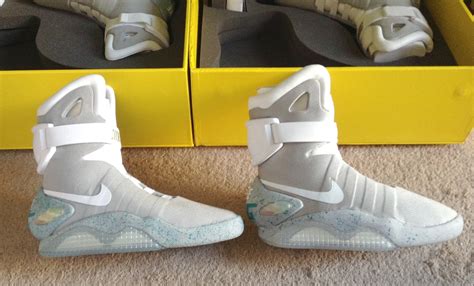 nike air mags replica ebay|nike air mags real.